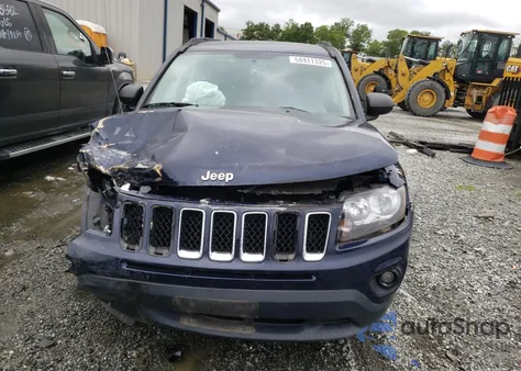 2014 Jeep Compass Sport from USA, damaged, VIN 1C4NJDBB1ED842368